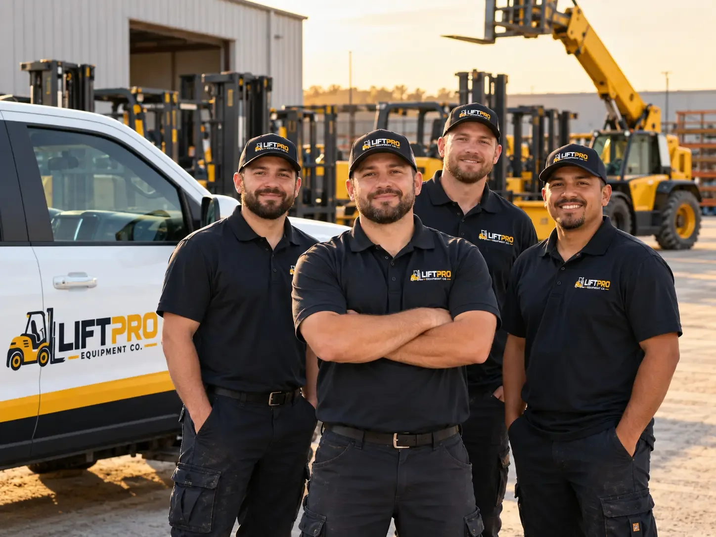 Forklift Rental company in Hardin, MO